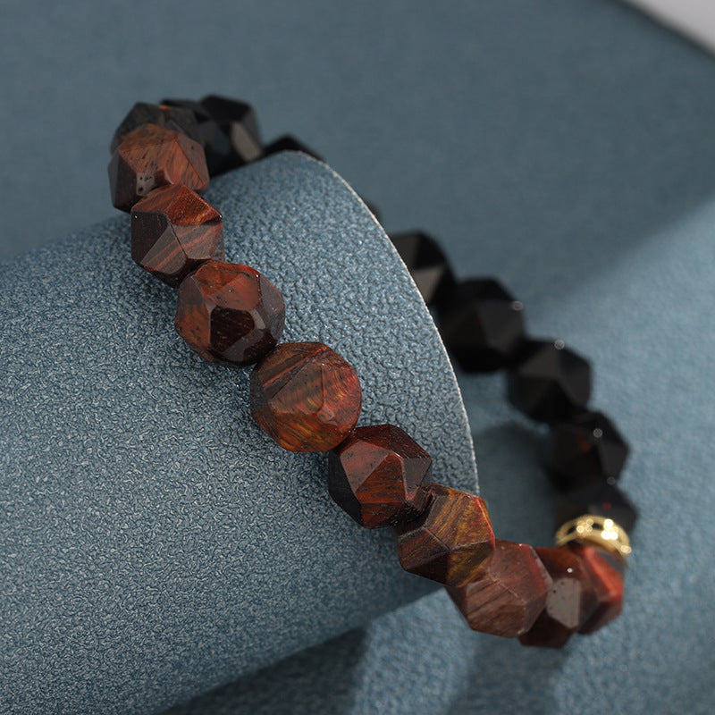 Tiger Eye Natural Stone Bracelet