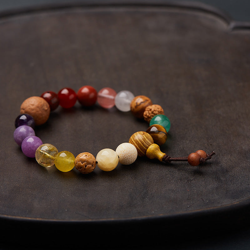 18-Seed Bracelet Design Bracelet Natural Gem