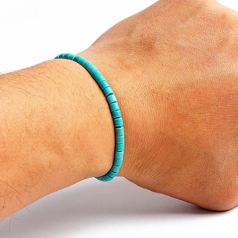 Natural Turquoise Bracelet