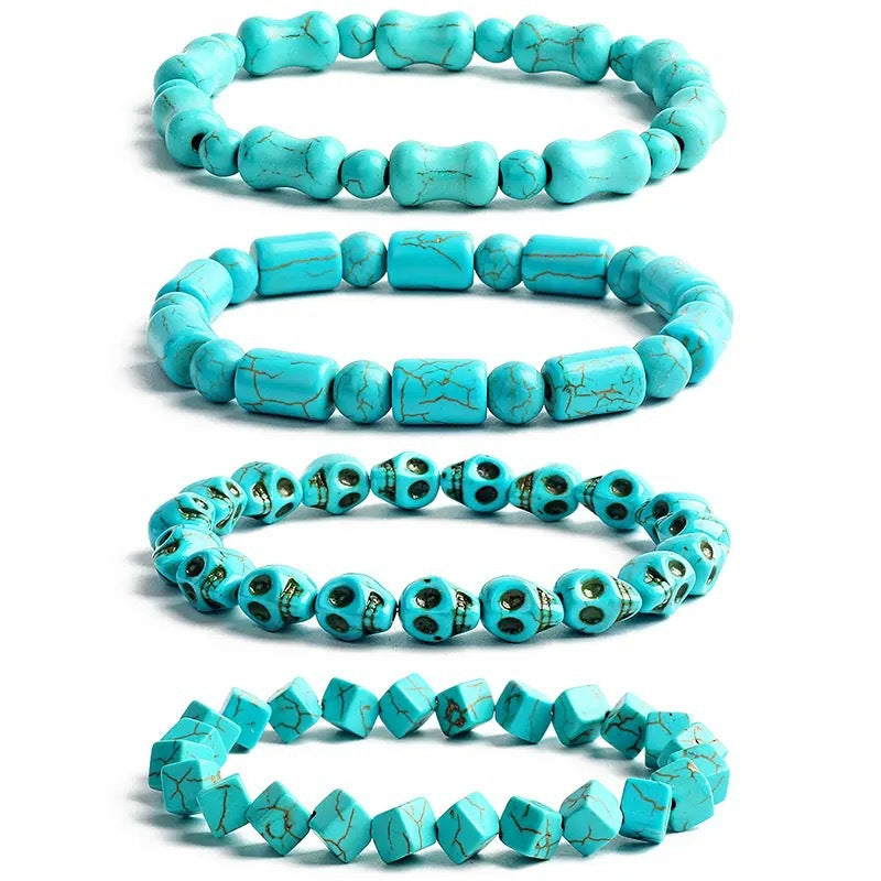 Natural Turquoise Bracelet