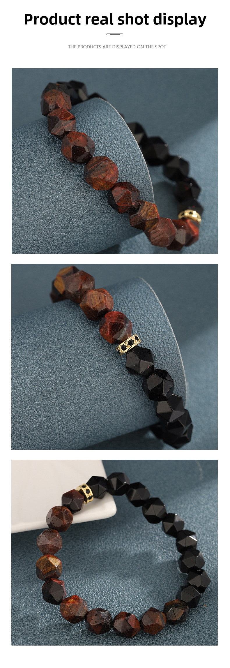 Tiger Eye Natural Stone Bracelet