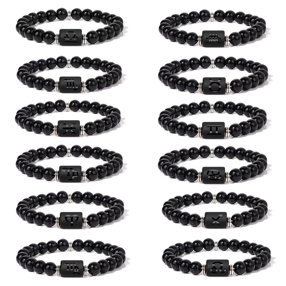 12 Constellation Men's and Women's Bracelets - Good Luck & Protection