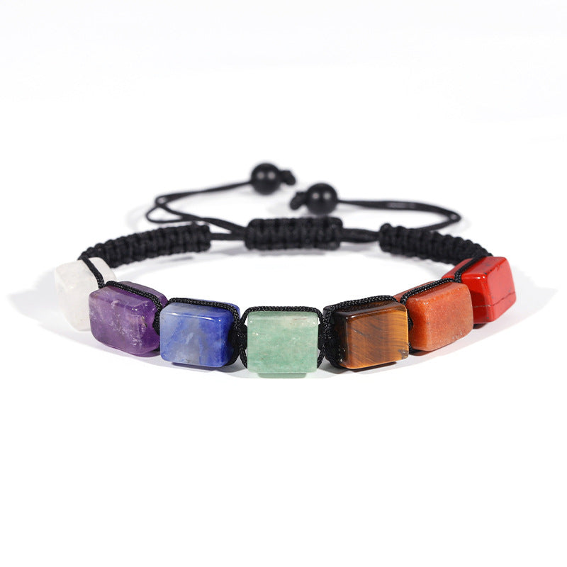 7 Chakra Balance Stones Bracelet