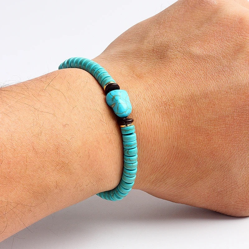 Natural Turquoise Bracelet