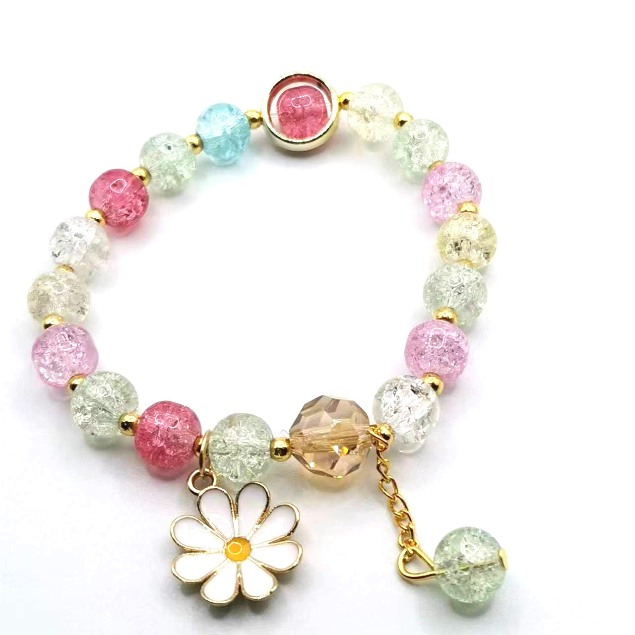 Antique Beaded Bracelet High-Grade Natural Stone Dopamine Bracelet