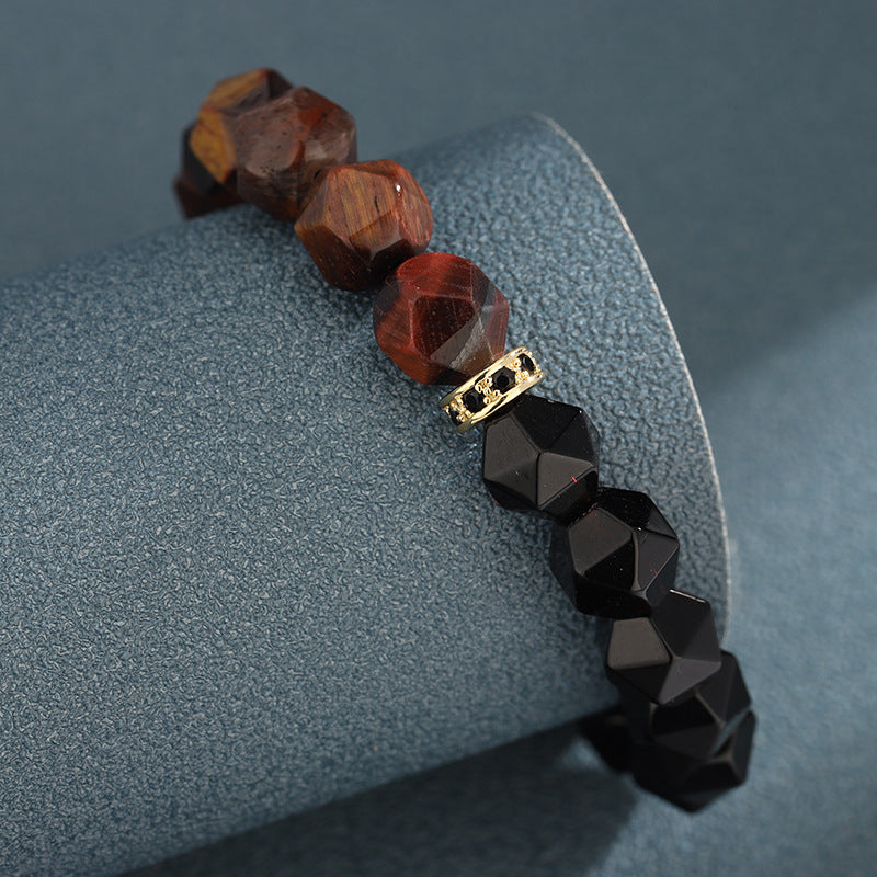 Tiger Eye Natural Stone Bracelet