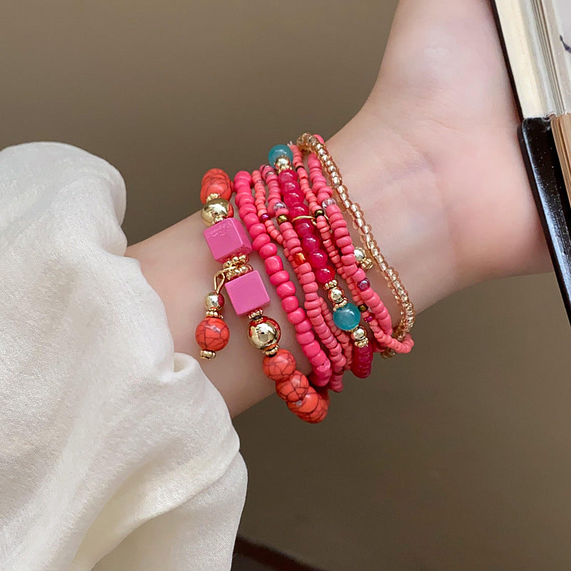 Bohemian Beaded Bracelet Bracelet Temperamental Minority Ethnic Style