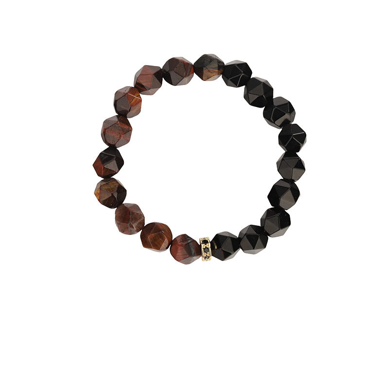 Tiger Eye Natural Stone Bracelet