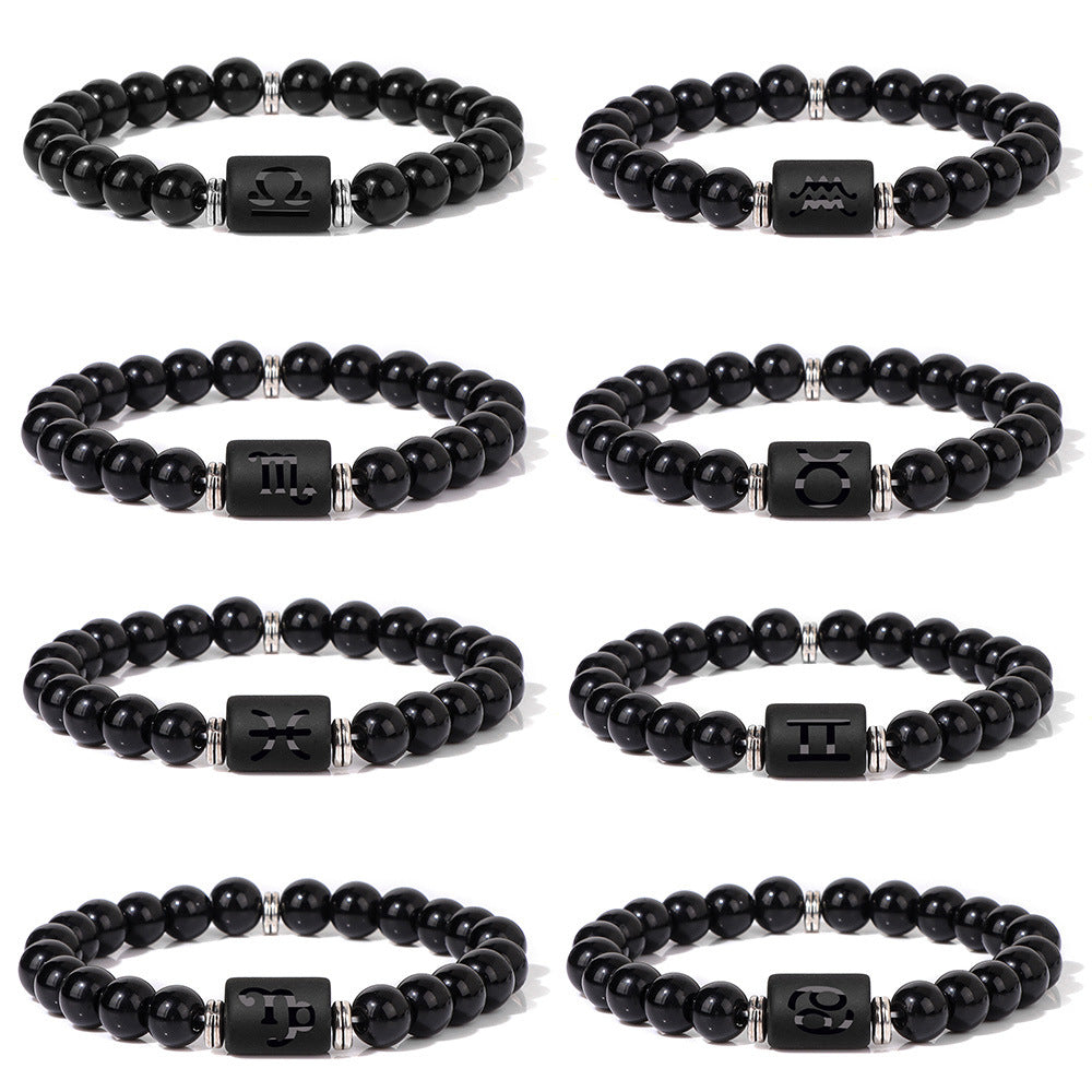 12 Constellation Men's and Women's Bracelets - Good Luck & Protection