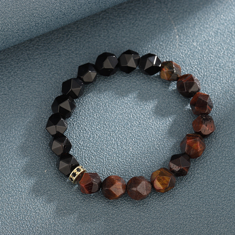 Tiger Eye Natural Stone Bracelet