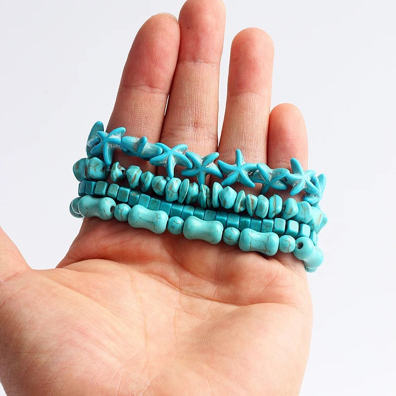 Natural Turquoise Bracelet