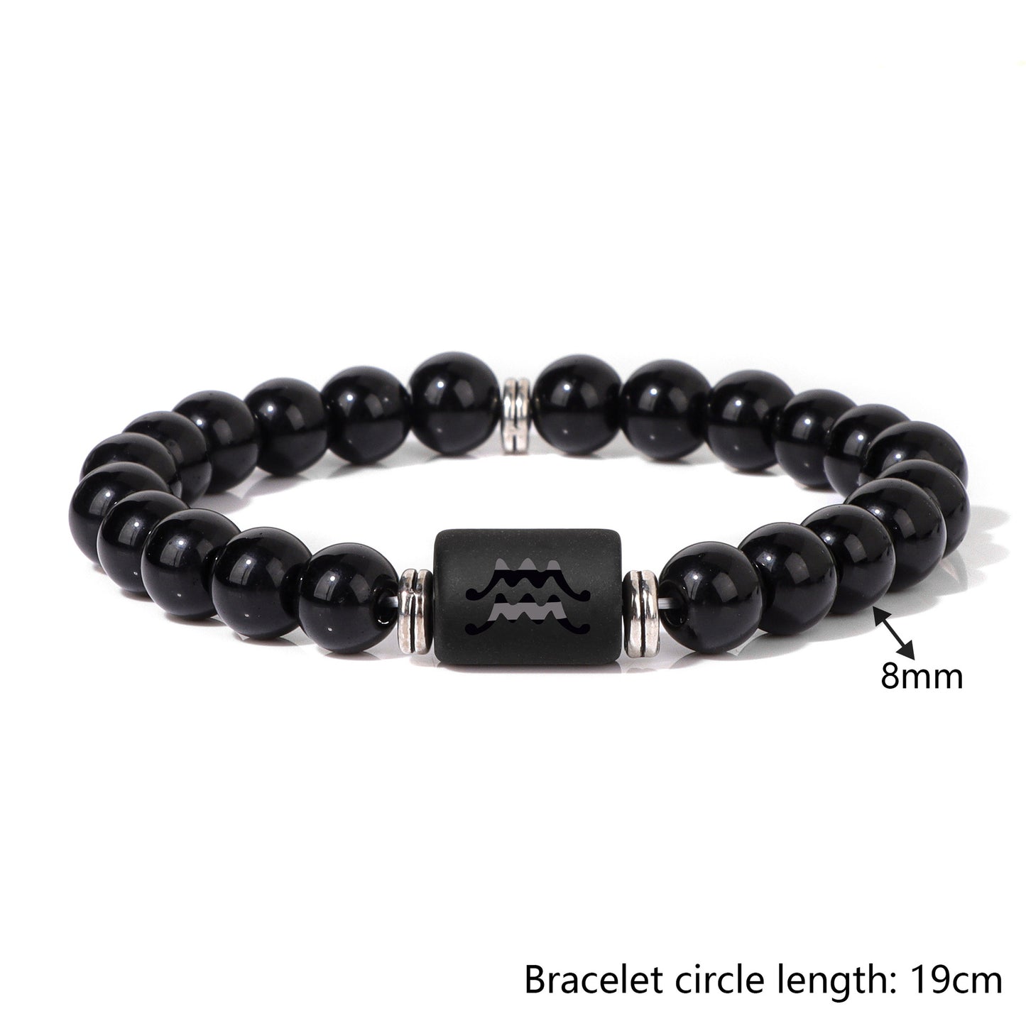 12 Constellation Men's and Women's Bracelets - Good Luck & Protection