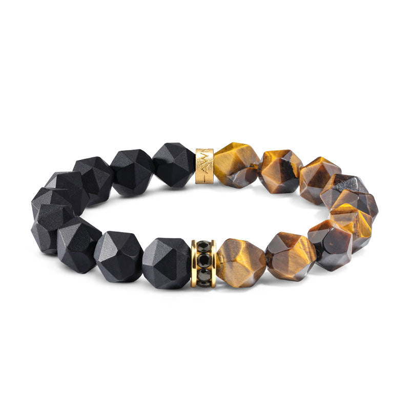 Tiger Eye Natural Stone Bracelet