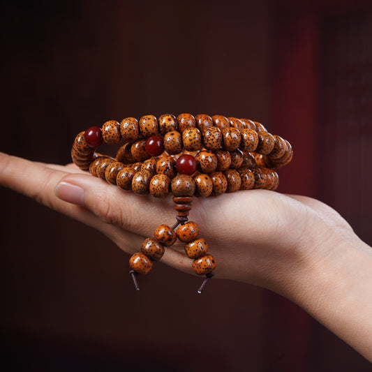 Xingyue Bodhi Old Seeds round Beads Bodhi Seed Beads Original Seed Multi-Circle Men's and Women's Same Buddha Beads Crafts Handheld Bracelet