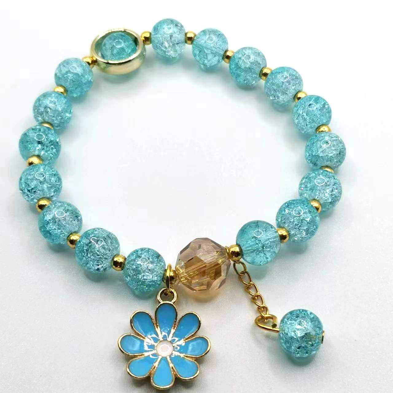 Antique Beaded Bracelet High-Grade Natural Stone Dopamine Bracelet