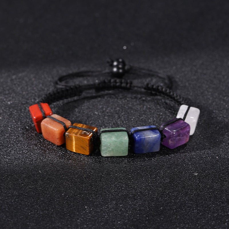 7 Chakra Balance Stones Bracelet